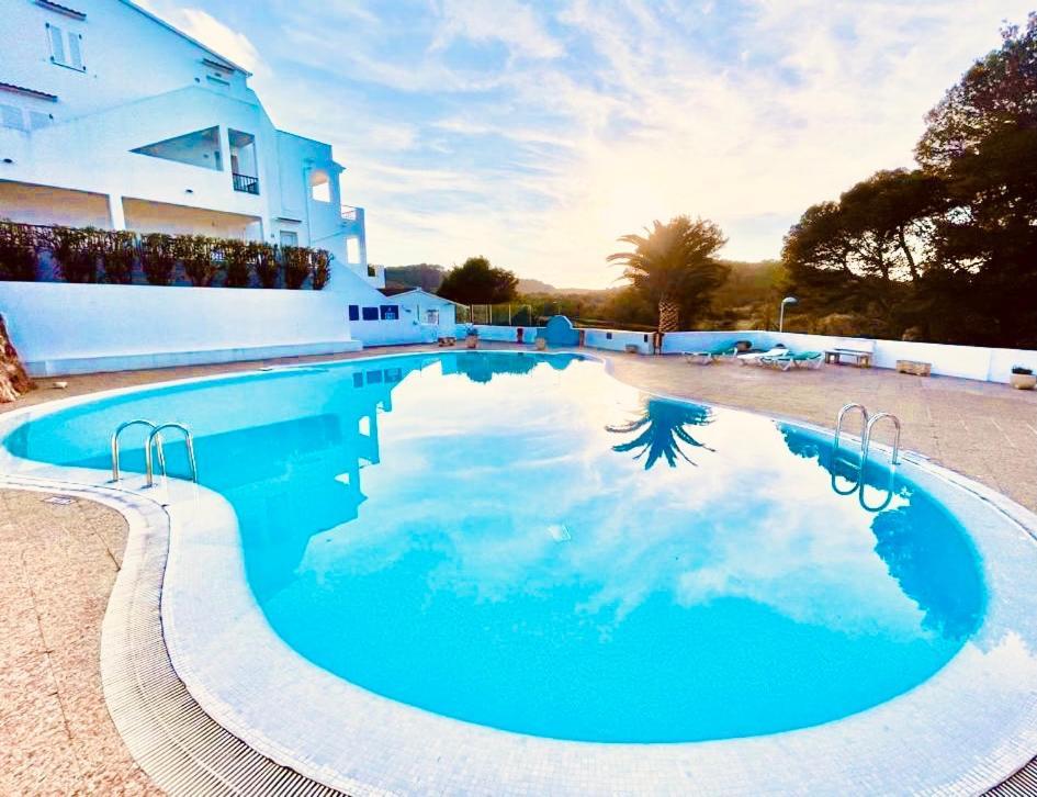 Apartamento Brisa De Menorca Son Parc Exterior photo